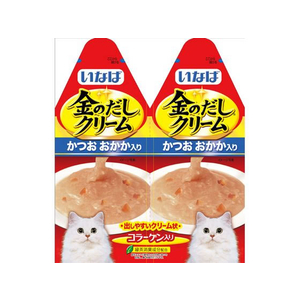 いなば 金のだし クリーム かつおおかか入り 60g FC213RW-イメージ1
