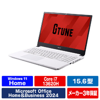 マウスコンピューター 15．6型ゲーミングノートパソコン e angle select G TUNE ホワイト EDP5I7G60161TWHB