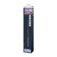 エルパ USBスリム回転タップ 雷ガード 4個口2m Type-C2ポート PD20W e angle select ブラック WBS-SL42USBC2BKE5