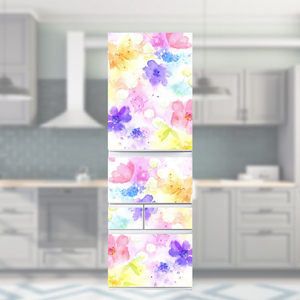 e angle ドレスアップマグネットシート フローラル03 ANG-MG-GRY41GXK-6F3-イメージ1