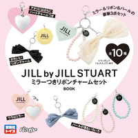 宝島社 ILL by JILL STUART ミラーつきリボンチャームセットBOOK ｼﾞﾙｽﾁﾕｱ-ﾄﾐﾗ-ﾂｷﾘﾎﾞﾝﾁﾔ-ﾑｾﾂﾄ
