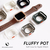 WEARPLANET Apple Watch 41/40mm用FLUFFY POT ソフトケース クロム シルバー WP26954-イメージ4