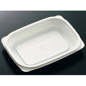 中央化学 惣菜容器 CT デリカン 15-11 白 身 50枚 FCG935W-00134575-イメージ1