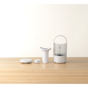 リズム 加湿器 MIST 250 ライトグレー 9YYA64RH08F-イメージ5