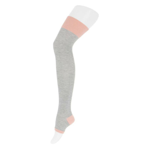 ナイガイ 整 オーバーニー(23-25cm) グレー 3915-308-95-イメージ2