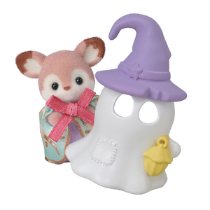 エポック社 シルバニアファミリー セ-216 ハロウィンおばけとかぼちゃの馬車セット ﾊﾛｳｲﾝｵﾊﾞｹﾄｶﾎﾞﾁﾔﾉﾊﾞｼﾔｾ216-イメージ4