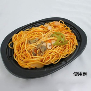 中央化学 惣菜容器 CT 街デリ ランチ D24 BK 身 50枚 FCG937W-00377883-イメージ3