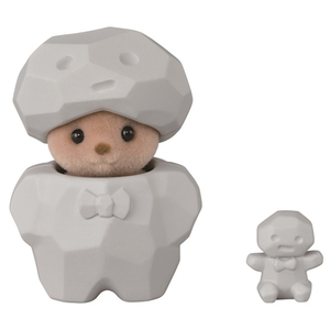 エポック社 シルバニアファミリー BB-14 赤ちゃんコレクション 赤ちゃん妖精の森のなかまたちシリーズ Pack ｱｶﾁﾔﾝｺﾚｸｼﾖﾝﾖｳｾｲﾉﾓﾘBB14-イメージ5