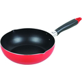 パール金属 フッ素加工IH対応 深型フライパン 24cm FCC2065-HB-8045