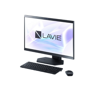 NEC 23．8型高性能デスクトップ LAVIE A23 ファインブラック PC-A2355LAB2-イメージ3