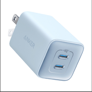 Anker Anker 523 Charger (Nano 3, 47W) 充電器 ブルー A2039N31-イメージ1