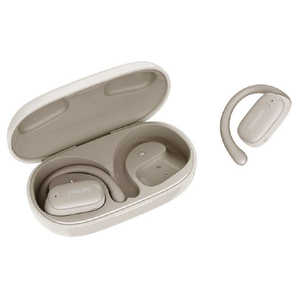PHILIPS オープンイヤー型完全ワイヤレスイヤホン ホワイト TAT3708WT/11-イメージ2