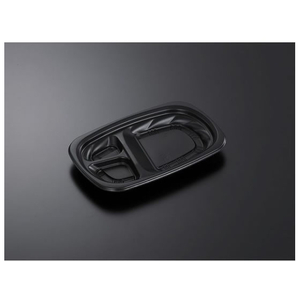 中央化学 弁当容器 CT Lランチ おかず BK 身 50枚 FCG941W-00491794-イメージ1