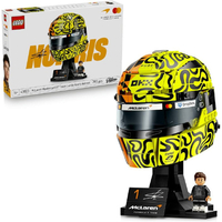 レゴジャパン LEGO 43023McLaren Mastercard F1(R) Team ランド・ノリスのヘルメット 43023ﾏｸﾗ-ﾚﾝﾗﾝﾄﾞ･ﾉﾘｽﾉﾍﾙﾒﾂﾄ