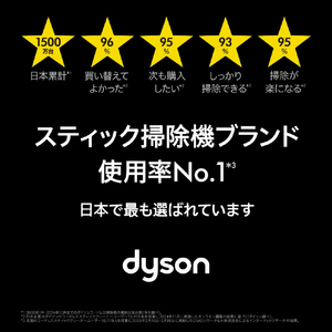 ダイソン サイクロン式クリーナー Dyson V8 Slim シルバー/シルバー/ニッケル SV25SLM-イメージ6