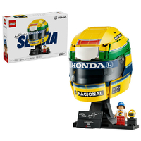 レゴジャパン LEGO レゴ エディションセット 43024アイルトン・セナのヘルメット 43024ｱｲﾙﾄﾝ･ｾﾅﾉﾍﾙﾒﾂﾄ