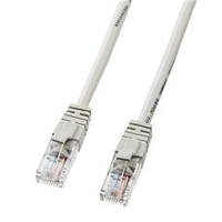 サンワサプライ エンハンスドカテゴリ5LANケーブル（7m） ライトグレー LKB5Y-07N