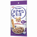 アイシア おさかな生活 あじ入りまぐろ 180g(60g×3袋) ｵｻｶﾅｾｲｶﾂｱｼﾞｲﾘﾏｸﾞﾛ60G3