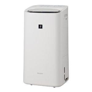 シャープ 除加湿空気清浄機 ホワイト KI-UD50W-イメージ2