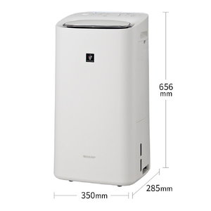 シャープ 除加湿空気清浄機 ホワイト KI-UD50W-イメージ3