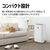 シャープ 除加湿空気清浄機 ホワイト KI-UD50W-イメージ6
