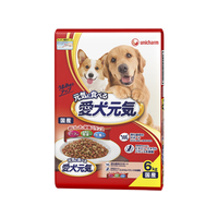 ユニ・チャーム 愛犬元気 ビーフ・緑黄色野菜・小魚入り 6kg F136134