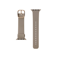 PGA Apple Watch 42/41/40/38mm用シリコンバンド ベージュ PGAW41SC03BE