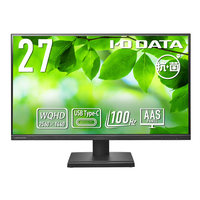 I・Oデータ 27型液晶ディスプレイ(抗菌モデル)（受注生産） LCD-CQ270SA-AG