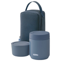 サーモス 真空断熱スープランチセット(300ml) インディゴブルー JEE-550-IBL