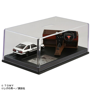 タカラトミー 【再販】トミカプレミアムunlimited STEERING VIEW 頭文字D AE86 トレノ(第1巻仕様) PﾄﾐｶULTSVｲﾆｼﾔﾙDAE86ﾄﾚﾉ-イメージ1