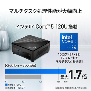 MSI Cubi 5 1MA-656JP CUBI-5-1MA-656JP-イメージ3