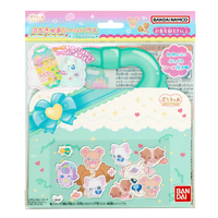 バンダイ ぷちきゅあシールハウス ゆうえんちver． ゆうえんちver. ﾌﾟﾁｷﾕｱｼ-ﾙﾊｳｽﾕｳｴﾝﾁ