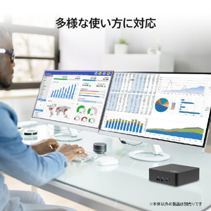 MSI Cubi NUC AI+ 3MG-024JP CUBI-NUC-AI+3MG-024JP-イメージ2