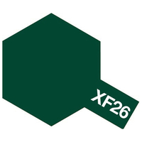 タミヤ アクリルミニ XF-26 ディープグリーン TｱｸﾘﾙﾐﾆXF26N