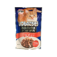 ペットアイ いつものごちそう お魚ミックス かつお・まぐろ タイ FCC8364-4522620106451