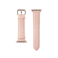 PGA Apple Watch 49/46/45/44/42mm用PUレザーバンド ピンク PGAW49PU05PK