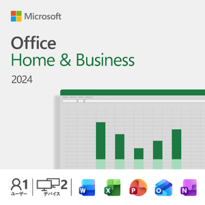 マイクロソフト Office Home and Business 2024 日本語版 ダウンロード版[Win/Mac ダウンロード版] DLOFFICEHB2024HDL-イメージ1