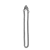 abbi ターラントチェーン ショートストラップ Silver AB21978SV
