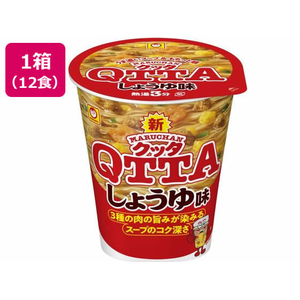 東洋水産 MARUCHAN QTTA しょうゆ味 74g 12食 FCE301K-イメージ1
