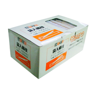 大和物産 袋入り楊枝クリア65mm 1000本 F829910-050450-イメージ1