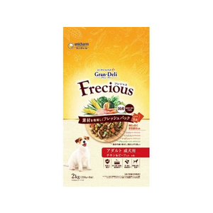 ユニ・チャーム グラン・デリ Frecious アダルト チキン&ビーフ 2kg FCU8744-イメージ1