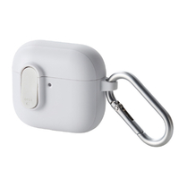 エレコム AirPods (第4世代)用 TOUGH SLIM Lock ホワイト AVA-AP06TSLWH