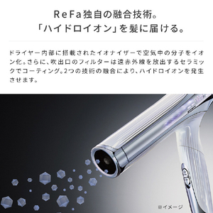 MTG ReFa BEAUTECH DRYER SMART W エムミントグリーン RE-AX-11A-イメージ6