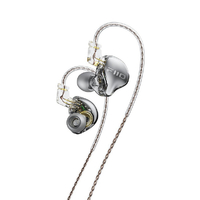 FIIO インイヤーモニター型イヤホン JD10 ブラック FIO-IEM-JD10-B