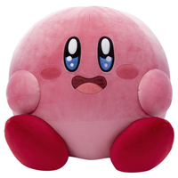 タカラトミーアーツ 星のカービィ Mocchi-Mocchi-GameStyle 特大 カービィ(カービィのグルメフェス) ﾎｼﾉｶ-ﾋﾞｲMOCHIMOCHIﾄｸﾀﾞｲ