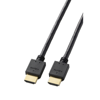 エレコム ハイスピードHDMI(R)ケーブル(1.5m) ブラック DH-HD14E15BK2