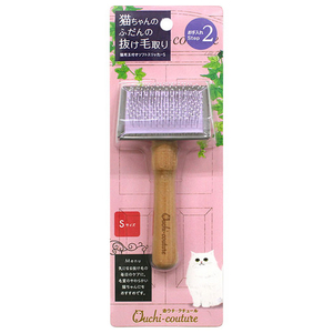 スーパーキャット 猫用玉付きソフトスリッカーＳ ｵｳﾁｸﾁﾕ-ﾙﾈｺﾀﾏﾂｷｽﾘﾂｶ-S-イメージ1
