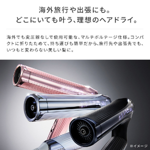 MTG ReFa BEAUTECH DRYER SMART W エムパープル RE-AX-13A-イメージ7
