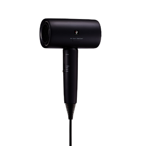 SHARP プラズマクラスタードライヤー Plasmacluster Beauty ブラック系ミッドナイトブラック IB-P80M-B-イメージ2