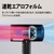 SHARP プラズマクラスタードライヤー Plasmacluster Beauty ブラック系ミッドナイトブラック IB-P80M-B-イメージ10